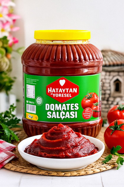 Güneşte kurutma domates salçası 5 kg