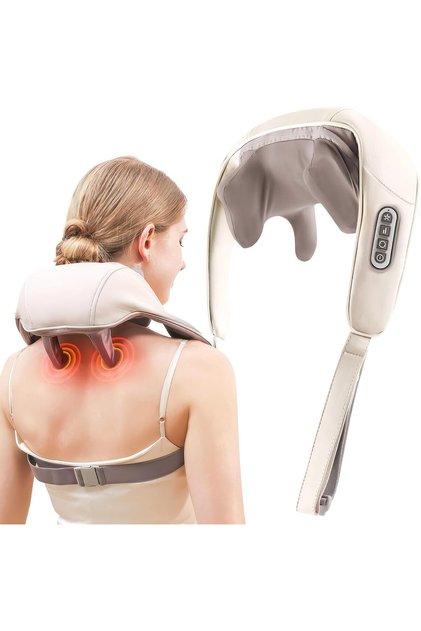 Multi-Functional Shoulder & Neck Massager – Deep Tissue Kneading Massage for Neck