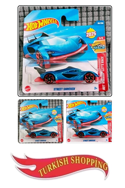 HOT WHEELS 1:64 Ölçek 2025 Case Street Shrieker - Fiyatı, Yorumları