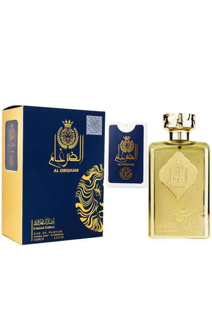 Al Dirgham 100 ml + 20 ml, eau de parfum, ανδρικά