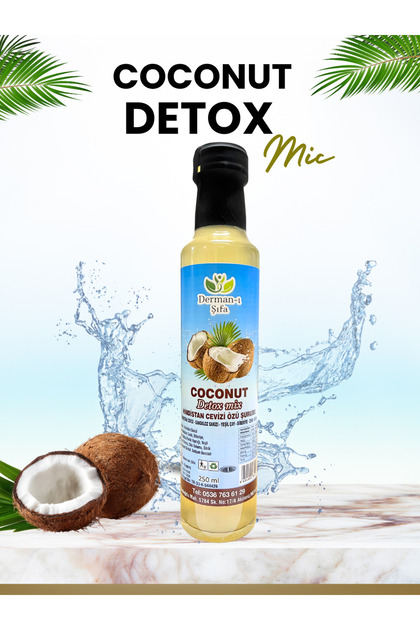 Derman-ı Şifa coconut detox mix şurubu 250 ml - Fiyatı, Yorumları