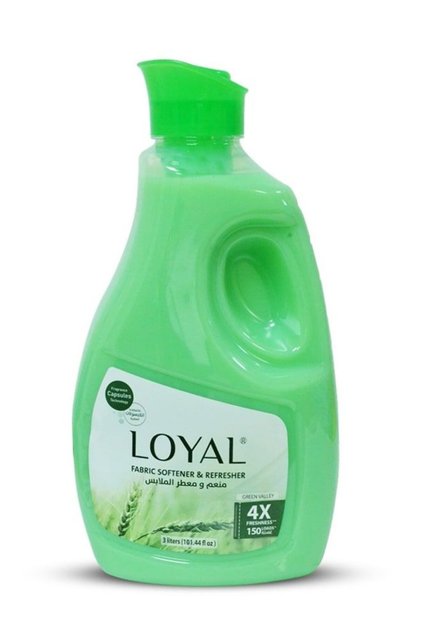 Green Valley Anti-Static Fabric Softener Concentrate Heavy Jug (3000ml)