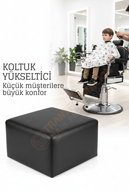 Transformacion Çocuk Tıraş Koltuğu Yükseltici - Berber Çocuk