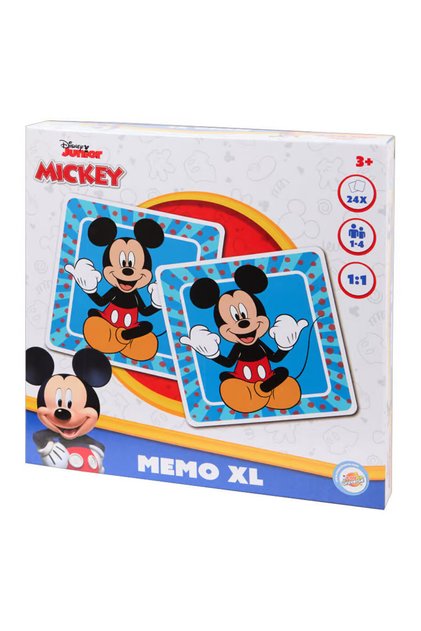 Disney Mickey Fun joc de memorie XL 24 bucăți