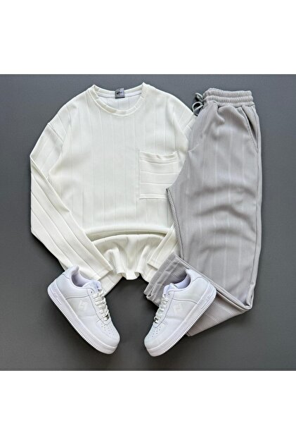 MEN'S OTTOMAN TOP AND BOTTOM SET