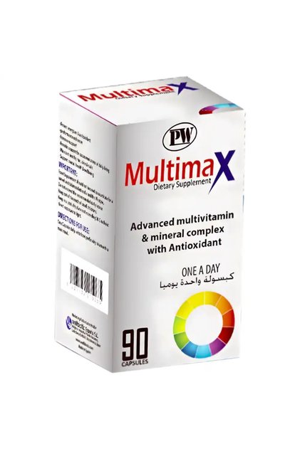 PW Multimax Capsules 90's