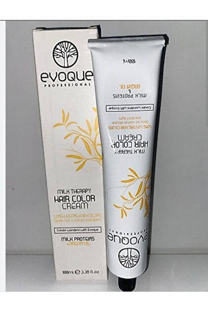 EVOQUE 美容クリーム evoqua Evoque Milk Therapy Krem 100ml Saç Boyası Sarı 9.0 - Fiyatı
