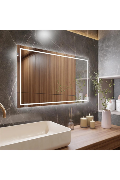 "Endless10" Dokunmatik Sensörlü Ledli Banyo Aynası Konsol Aynası