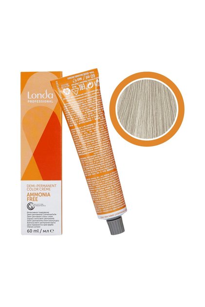 Ημιμόνιμο χρώμα μαλλιών, Londa Professional, 10/81, 60 ml