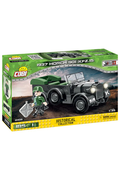 1937 Horch 901 kfz.15, 185 piese ( COBI-2405 )
