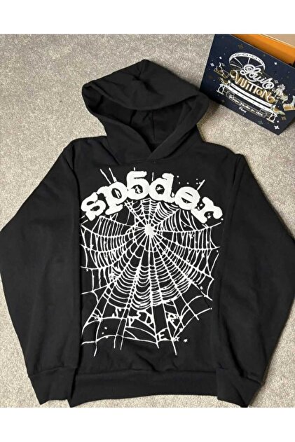 FULL TOLERANCE Sp5Der Unisex Model Pamuklu Kapüşonlu Sweatshirt