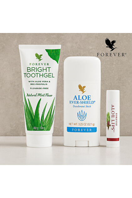 トワツガイ FA本 Forever & ever Forever Living Forever Aloe Ever-Deodorant(stick Roll Koltukaltı)+