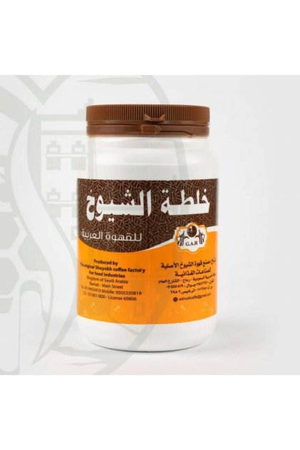 خلطة الشيوخ للقهوة 250جم وسط