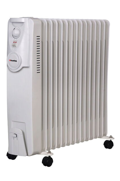 oil heater, 15 fins, 2500 watts, OCRHTOIH0915