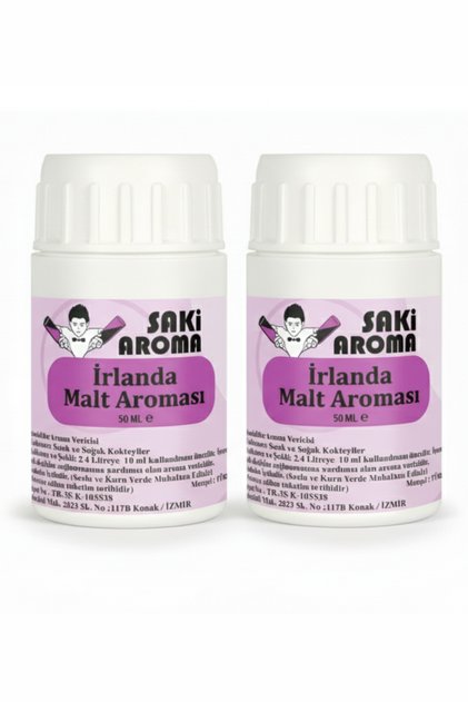 Irish malt aroma ready mix 50 ml (compatible with 5 liters) 2 pieces