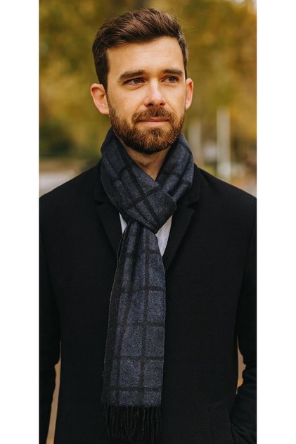 Autumn-Winter Men's Scarf