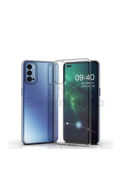Oppo Reno 4 Compatible Transparent Phone Case