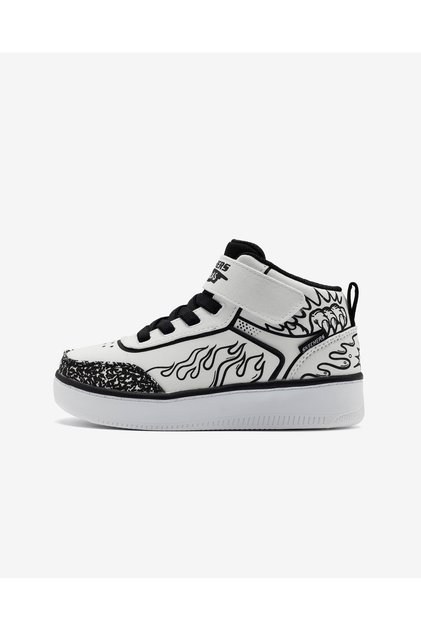 SPORT COURT 92 - COLOR-BLİTZ Büyük Erkek Çocuk Beyaz Sneakers 403500L WBK