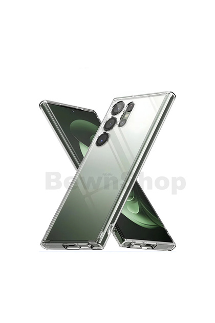 Samsung Galaxy S23 Ultra Compatible Transparent Camera Protected Phone Case