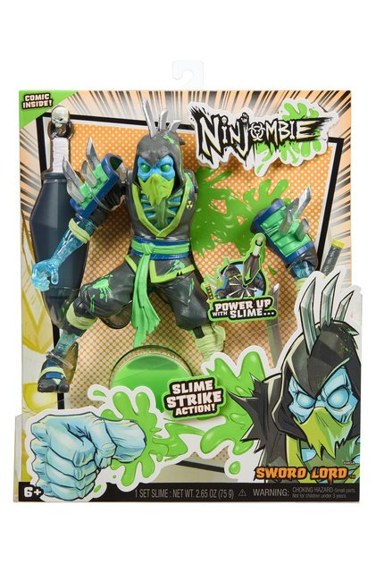 Action Figure Sword Lord