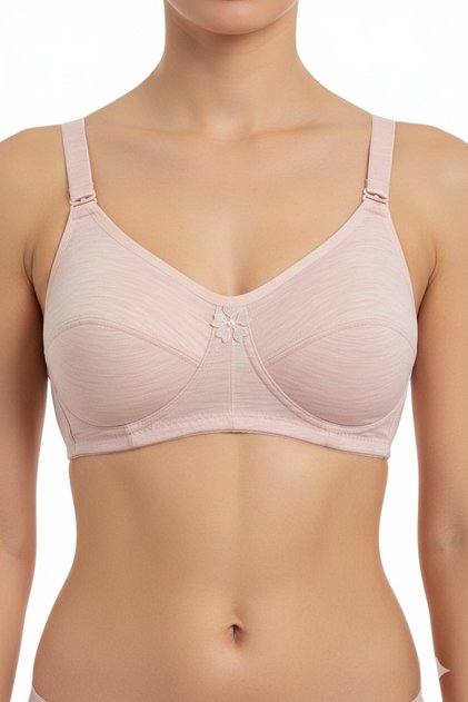 Combed Sponge Bra