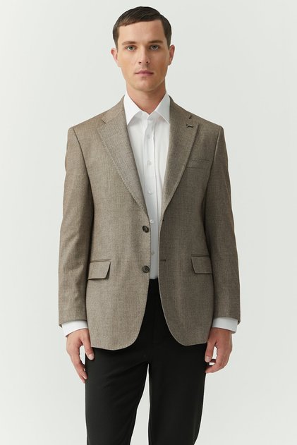 Men's Mono Collar Jacket