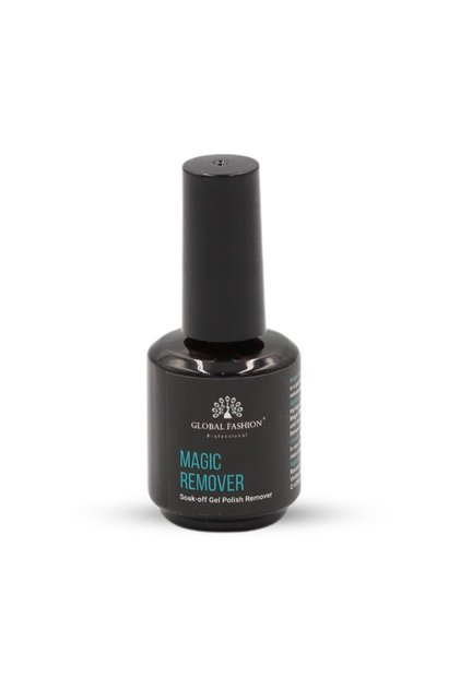 Magic Gel Polish Remover 15ml β No Soaking, No Scraping, Fast & Easy Gel Removal for All Nail Types