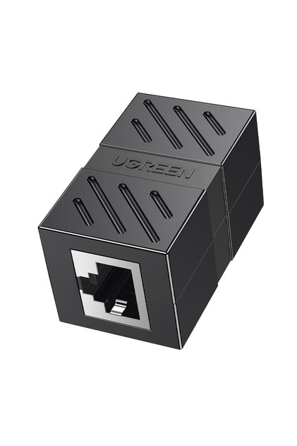 RJ45 Cat6 Cat7 Cat8 Ethernet Kablo Uzatma Aparatı Siyah, 20390