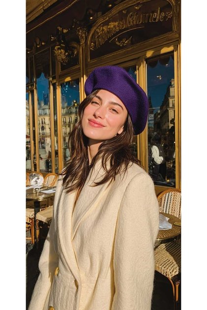 Women's Premium Felt Painter Beret