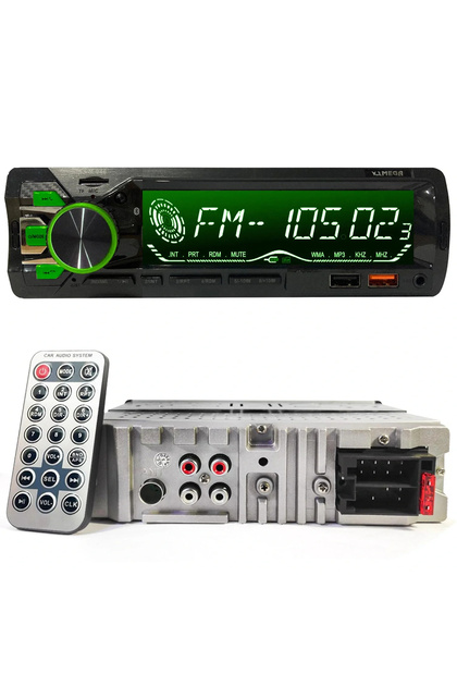 Vm-946 Oto Teyp 4x60 Watt Bluetooth Büyük Ekran 2xusb Sd Fm Aux 7 Renk Ekranlı