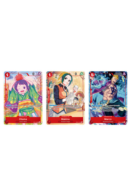 ONE PİECE Trading Card Game Japanese 1st Anniversary Set - Nadir