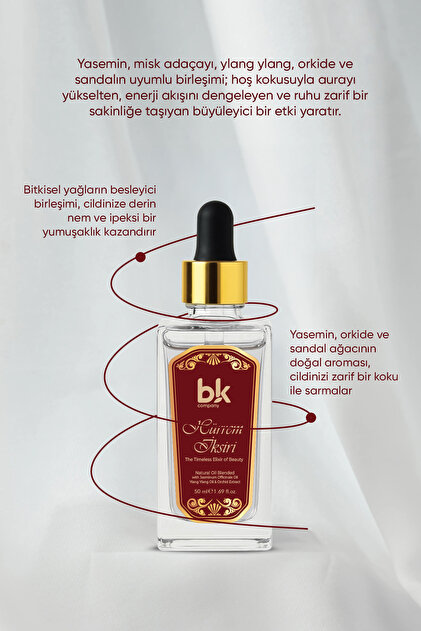 BK COMPANY Hürrem İksiri Yağı İz Bırakan Vazgeçilmezlik Sırrı