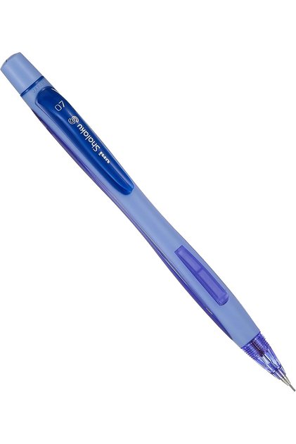 Mitsubishi Shalaku S 0.7 mm Mechanical Pencil, Blue