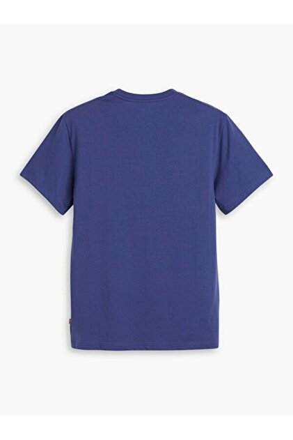 Levi's Lse Ss Relaxed Fit Tee Ssnl Serif Logo B Mavi Erkek T-Shirt