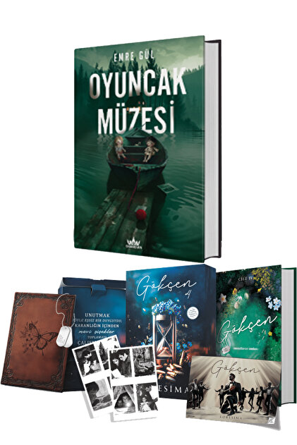 Ephesus Yayınları Oyuncak Müzesi Ciltli ve Özel Seri-Gökçen 4