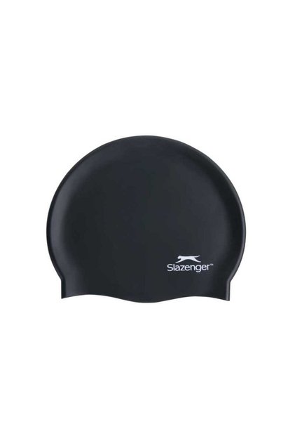 Swimming Cap Silicone Sn00 Black (Opp Bag)