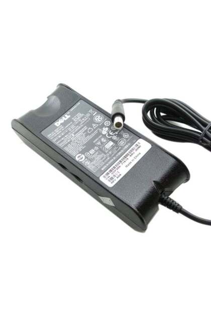 E-World Laptop Charger with Power Cable for Dell Latitude E5410 - Black