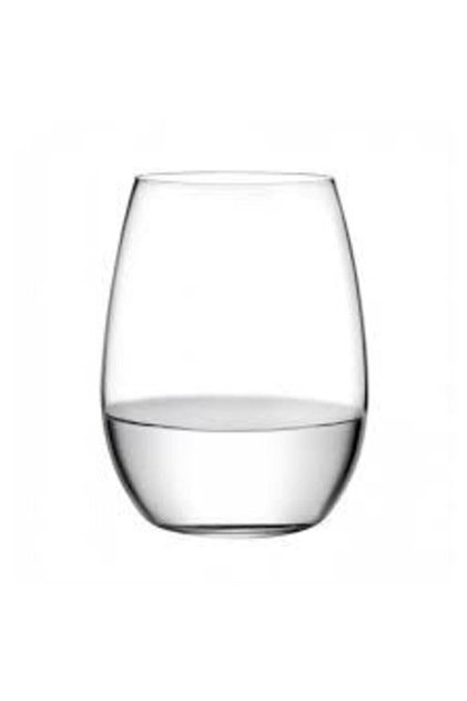 420858 Amber 6-Piece Water Soft Drink Cup 440 Cc