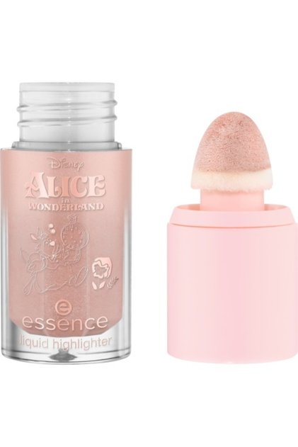 Evidențiator lichid Disney Alice în Țara Minunilor 02 Glowin' Down The Rabbit Hole, 4 ml