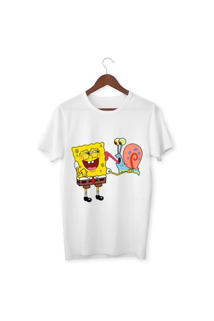 Spongebob Kids T-Shirt Spongebob Child Adult T-Shirt