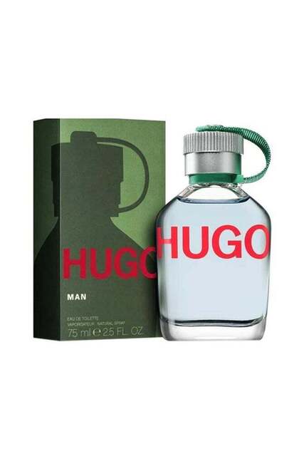 Hugo Man منتج جديد للرجال Eau de Toilette بتغليف جديد 75 مل