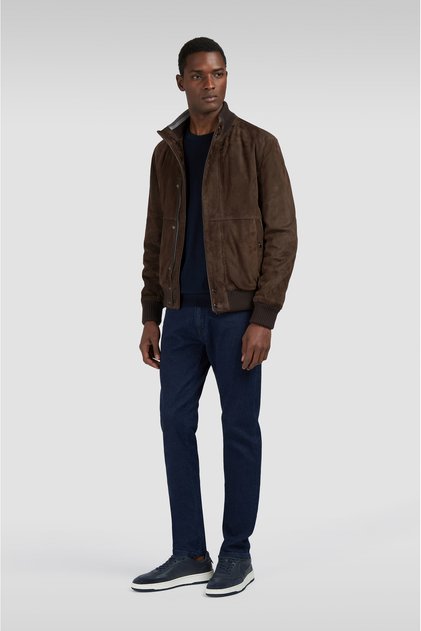 MEN'S WOVEN FIVE POCKETS DENIM JEANS
