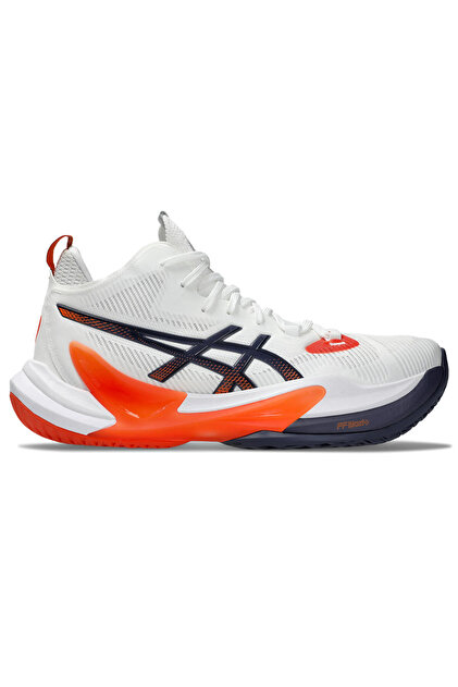 Asics METARISE 2 Erkek Beyaz Voleybol Ayakkabısı 1051A089-100