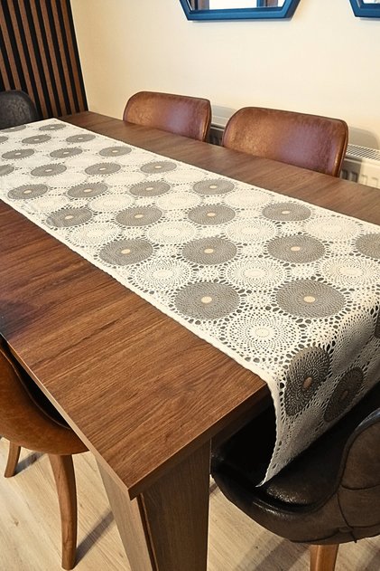 Pvc Lace - Shelf - Cabinet - Drawer - Table - Coffee Table - Cover - Double Color - 50 cm X 3 Meters - Pattern7