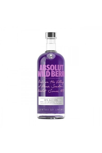 Wild Berri Vodka 38% 0,7L-Absolut