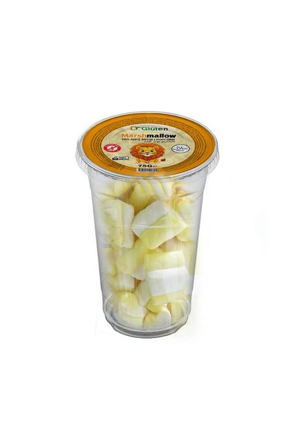 DR GLUTEN GLUTENSİZ MARSHMALLOW POPCORN 75 GR