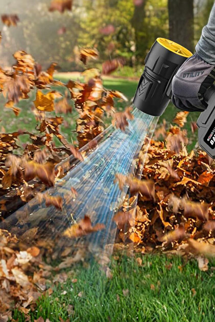 MOONSHOP Pro Jet Turbo Hava Üfleyici Fan Yaprak Üfleme Araba Cam