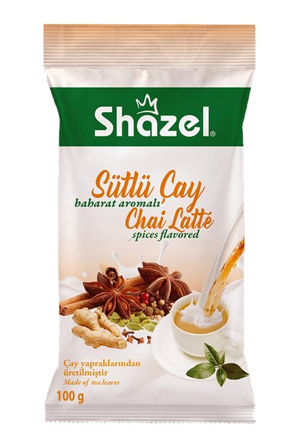 Sütlü Çay Chai Latte Baharat Aromalı 100 gr