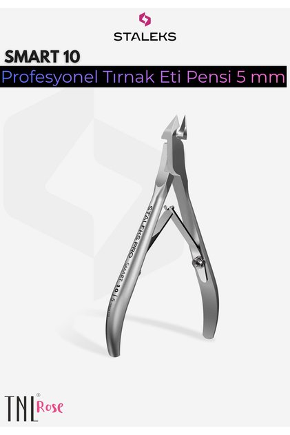 TNL ROSE SMART 10 Profesyonel Tırnak Eti Pensi 5 mm