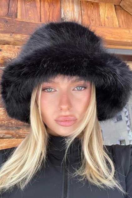Thick Plush Kalpak Premium Women's Hat